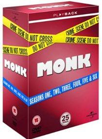 Monk: Series 1-6