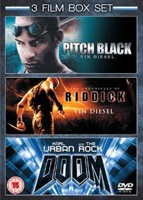 Pitch Black/Doom/The Chronicles of Riddick