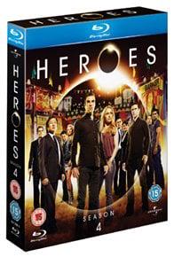 Heroes: The Complete Series 4