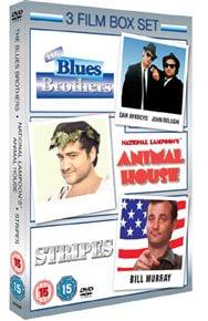 Blues Brothers/Animal House/Stripes