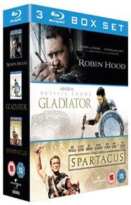 Robin Hood/Gladiator/Spartacus