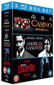 American Gangster/Carlito&#39;s Way/Casino