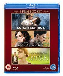 Anna Karenina/Atonement/Pride and Prejudice