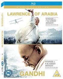 Gandhi/Lawrence of Arabia
