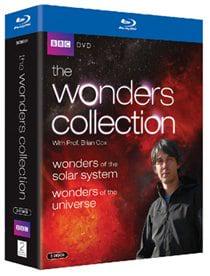 Wonders of the Solar System/Wonders of the Universe