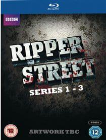 Ripper Street: Series 1-3