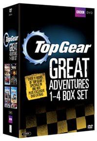 Top Gear - The Great Adventures: 1-4