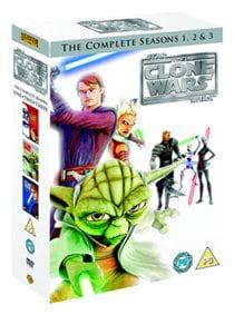 Star Wars - The Clone Wars: Seasons 1-3