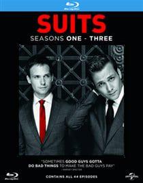 Suits: Seasons 1-3