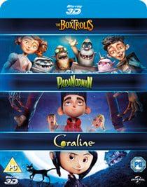 Coraline/ParaNorman/The Boxtrolls