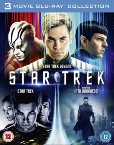 Star Trek/Star Trek Into Darkness/Star Trek Beyond
