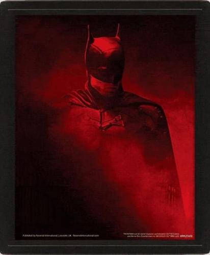 Batman (Vengence) 10 x 8" 3D Lenticular Poster (Framed)