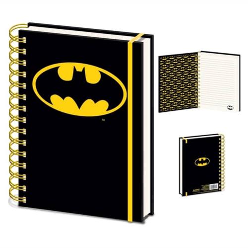 Batman (Core) A5 Wiro Notebook