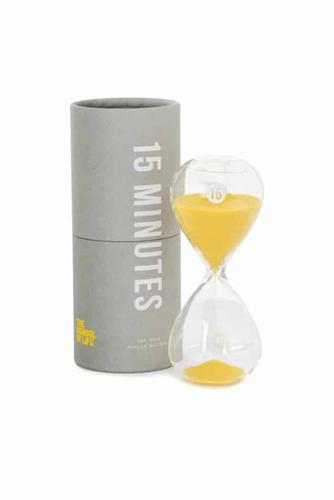 15 Minutes Hourglass Timer