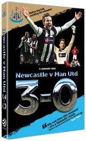 Newcastle United: Newcastle V Man Utd 3-0 - 4th January 2012