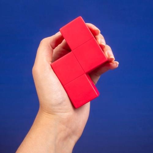 TETRIS STRESS SQUEEZER RED Z