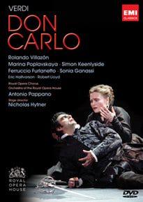 Don Carlo: The Royal Opera House (Pappano)