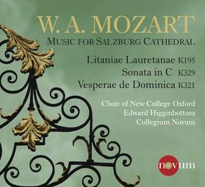 W. A. Mozart, Music for Salzburg Cathedral