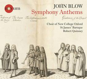 John Blow, Symphony Anthems