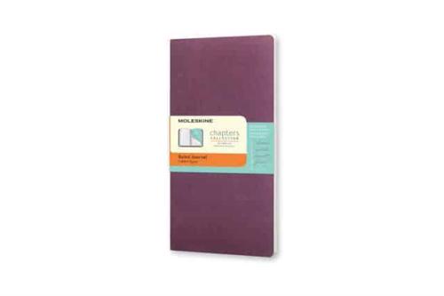 Moleskine Chapters Journal Plum Purple Slim Pocket Ruled