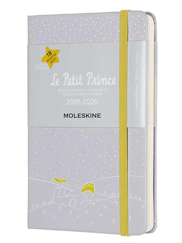 Moleskine Petit Prince Limited Edition 18-month Pocket Weekly Notebook Planner - Land