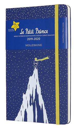 Moleskine Petit Prince Limited Edition 18-month Large Weekly Notebook Planner - Mountain