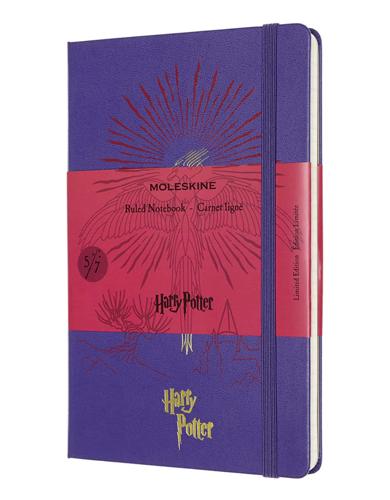 Moleskine Harry Potter Limited Edition Ruled Large Hard cover Notebook - 5/7 Phoenix