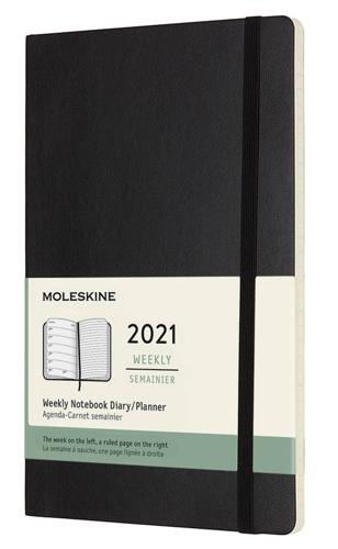 Moleskine 2021 Weekly Notebook Diary Planner
