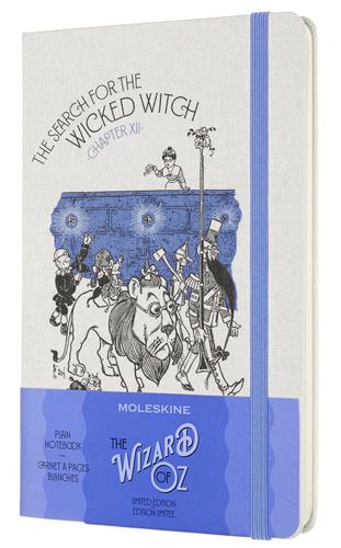 Moleskine The Wizard of Oz Limited Edition Large Plain Notebook - Wicked Witch
