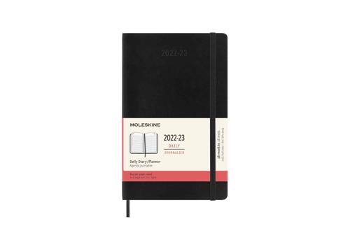 MOLESKINE 2023 18MONTH DAILY LARGE SOFTC