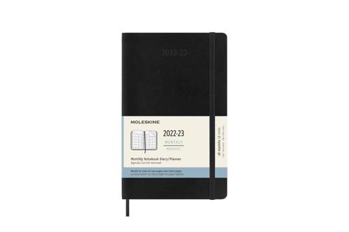 MOLESKINE 2023 18MONTH MONTHLY LARGE SOF