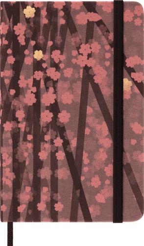 Moleskine - Sakura (Limited Edition) - Pocket / Fabric Hard Cover / Ruled