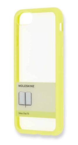 Moleskine Transparent Elastic Hard Case iPhone 7 Hay Yellow