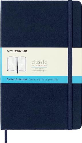 Moleskine Classic - Sapphire Blue / Large / Hard Cover / Dotted
