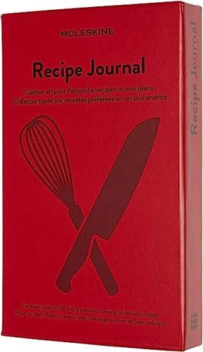 Moleskine Passion Journal - Recipe - Scarlet Red
