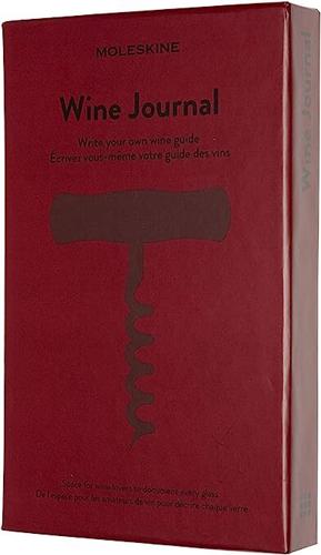 Moleskine Passion Journal - Wine - Bordeaux Red