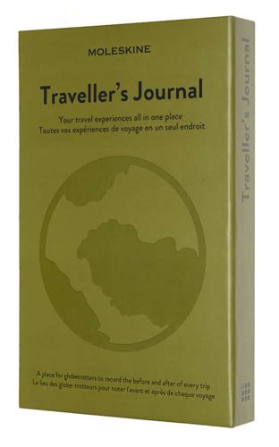 Moleskine Passion Journal - Travel - Elm Green