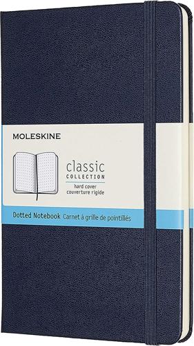 Moleskine Classic - Sapphire Blue / Medium / Hard Cover / Dotted