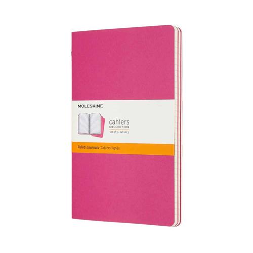 MOLESKINE LARGE RULED CAHIER JOURNALS KI