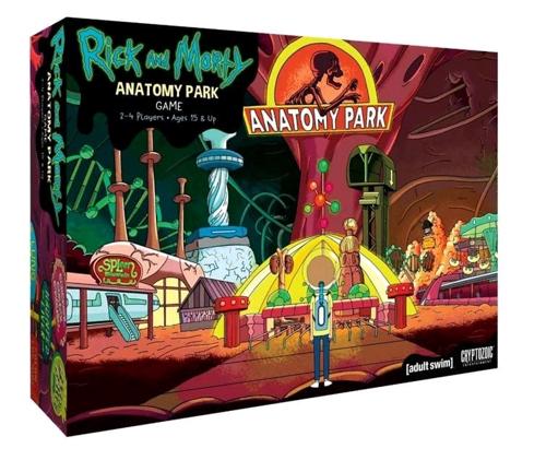 Rick & Morty Anatomy Park