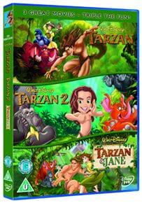 Tarzan/Tarzan 2/Tarzan and Jane (Disney)