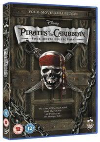 Pirates of the Caribbean 1-4