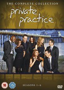 Private Practice: Seasons 1-6