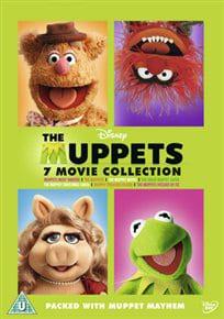 Muppets Bumper Seven Movie Collection