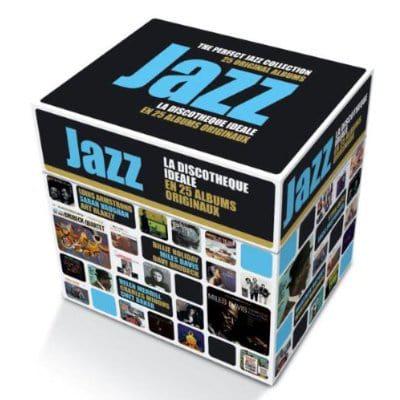 The Perfect Jazz Collection - 25 Original Albums : Various