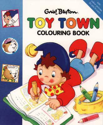 Toytown Colouring Book