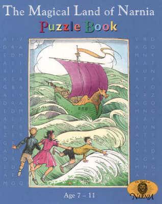 The Magical Land of Narnia Puzzle Book