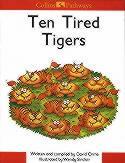 Ten Tired Tigers. Big Book