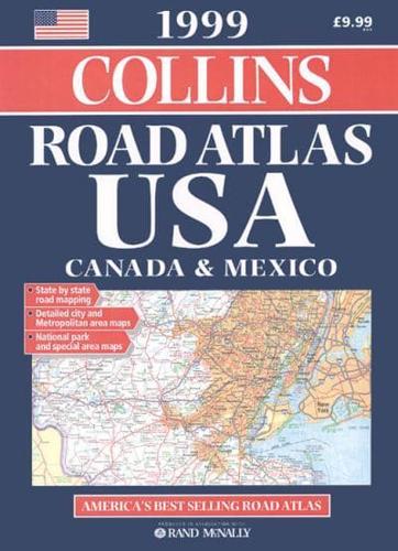 Collins Road Atlas USA, Canada & Mexico