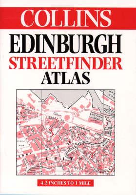Collins Edinburgh Streetfinder Atlas